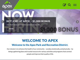 'apexprd.org' screenshot