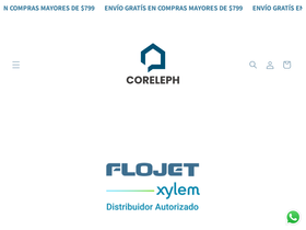 flojetmexico.com homepage screenshot