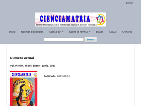 cienciamatriarevista.org.ve