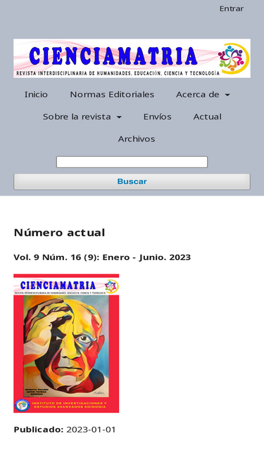 cienciamatriarevista.org.ve