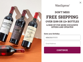 'wineexpress.com' screenshot