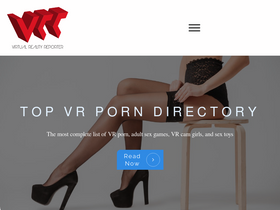 'virtualrealityreporter.com' screenshot