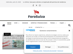 forosuiza.com