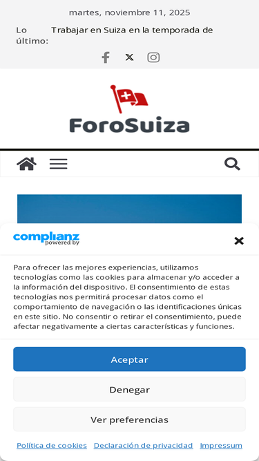 forosuiza.com