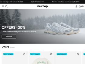 NEWCOP website screenshot