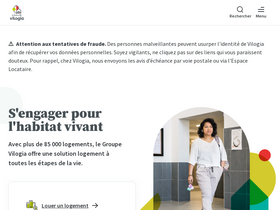 'vilogia.fr' screenshot