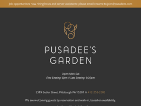 pusadeesgarden.com