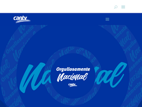'cantv.com.ve' screenshot