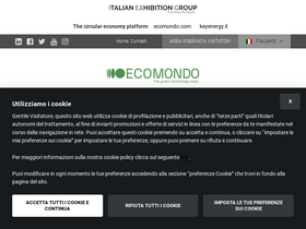 'ecomondo.com' screenshot