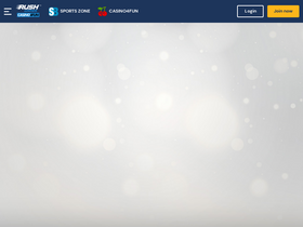 'rushgames.com' screenshot
