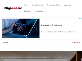 'digiandme.com' screenshot