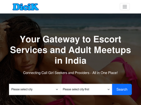 'dicik.com' screenshot