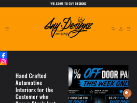 guydesignz.com homepage screenshot