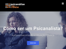 'psicanaliseclinica.com' screenshot