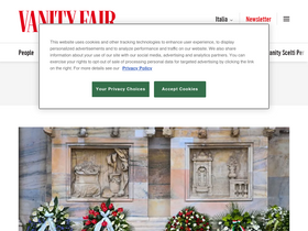'vanityfair.it' screenshot