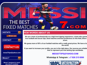 'messi-7.com' screenshot