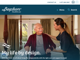 'bayshore.ca' screenshot