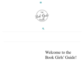 'bookgirlsguide.com' screenshot