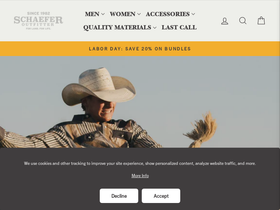 schaefer-ranchwear.com