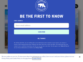 'california.com' screenshot