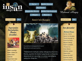 'insandergisi.com' screenshot