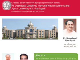 'cghealthuniv.com' screenshot