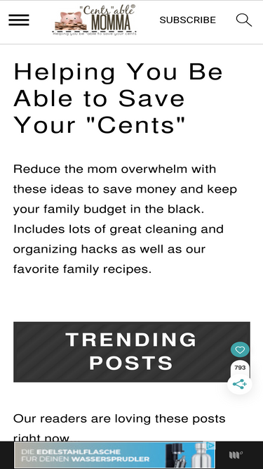 centsablemomma.com