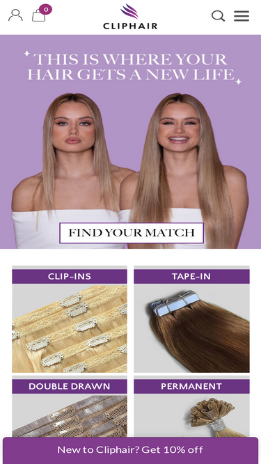 cliphair.com