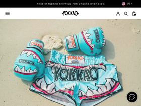 'yokkao.com' screenshot