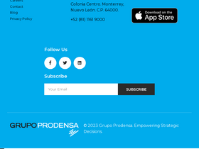 prodensa.com.mx