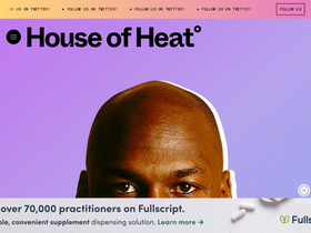 'houseofheat.co' screenshot