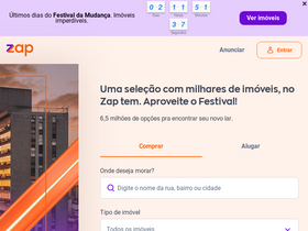 'zapimoveis.com.br' screenshot
