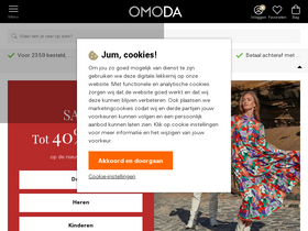 'omoda.com' screenshot