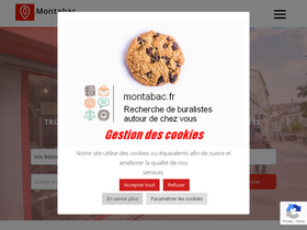 'montabac.fr' screenshot