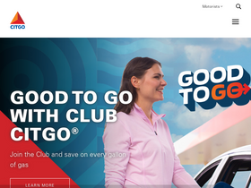 'citgo.com' screenshot