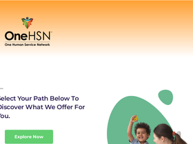 'onehsn.com' screenshot