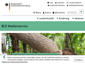 'ble-medienservice.de' screenshot