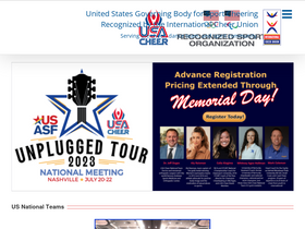 usacheer.org