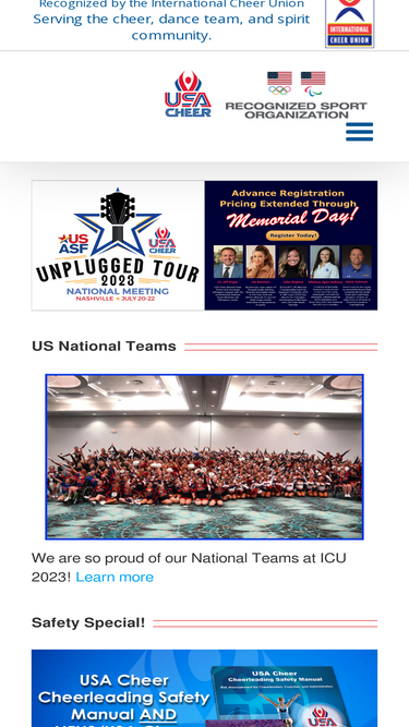 usacheer.org