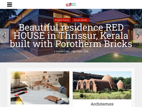 'gosmartbricks.com' screenshot