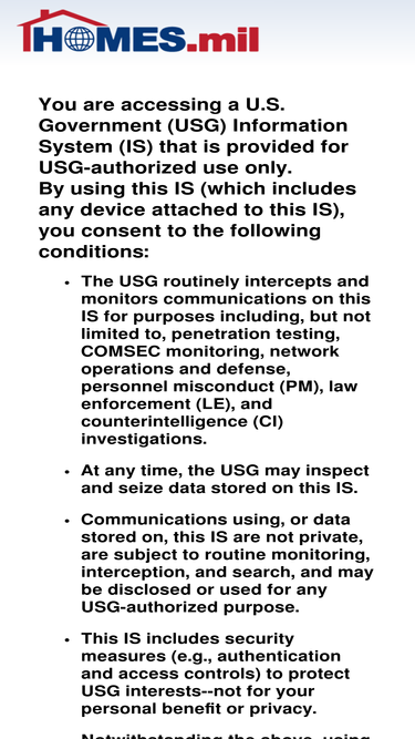 homes.mil