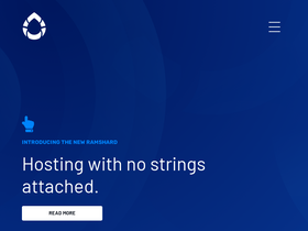 'ramshard.com' screenshot