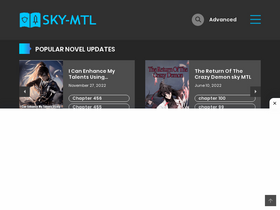 'sky-mtl.com' screenshot