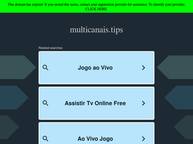 multicanais.tips