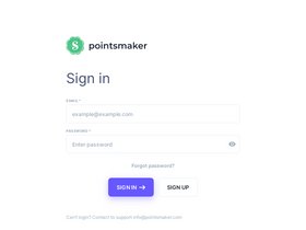 'pointsmaker.com' screenshot