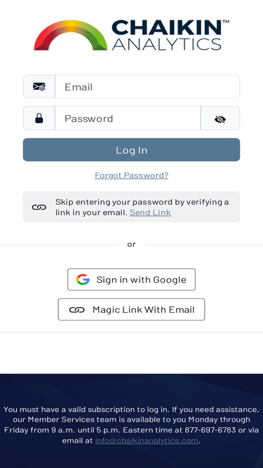 members.chaikinanalytics.com