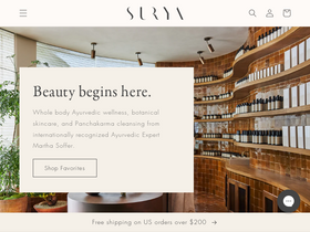 suryawellness.com homepage screenshot