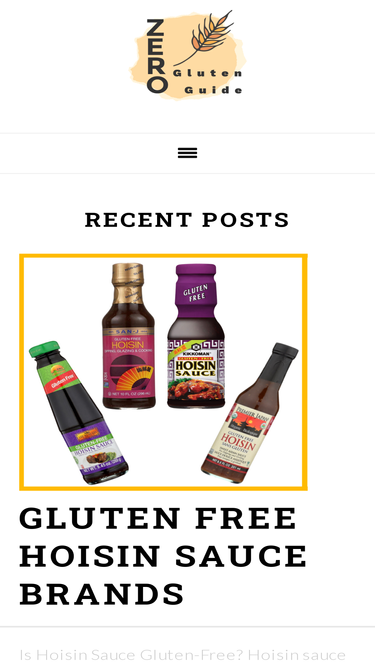 zeroglutenguide.com
