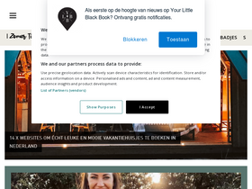 'yourlittleblackbook.me' screenshot