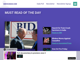 'smerconish.com' screenshot